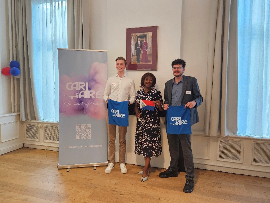 Minister Plenipotentiary Arrindell Opens Cari-Aire Goodbye Event At The Sint Maarten House In The Hague 161 Minplen Cari Aire