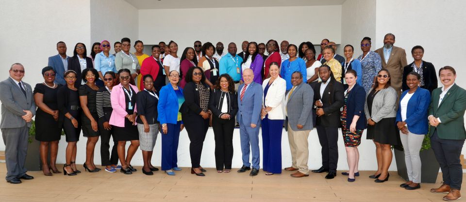 Minvsa Carpha Participants Group Photo Multisectoral Er Ews Workshop Jamaica