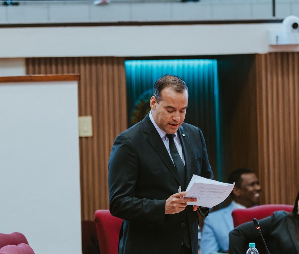 Minister Di Finansas Geoffrey Wever
