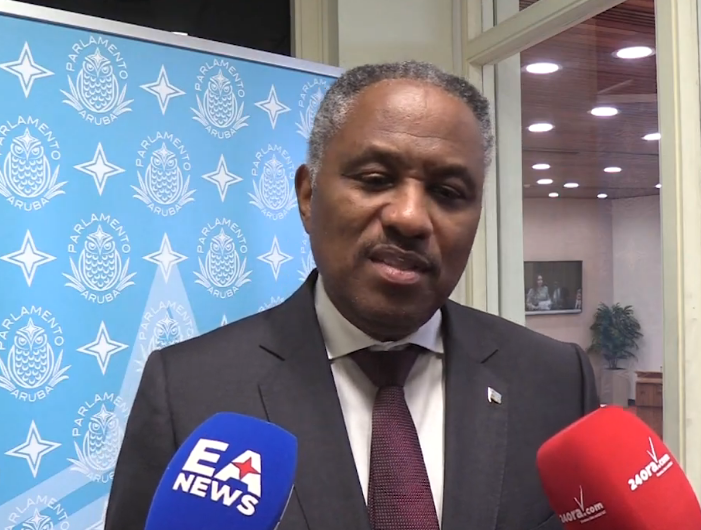 Minister Di Husticia Arthur Dowers