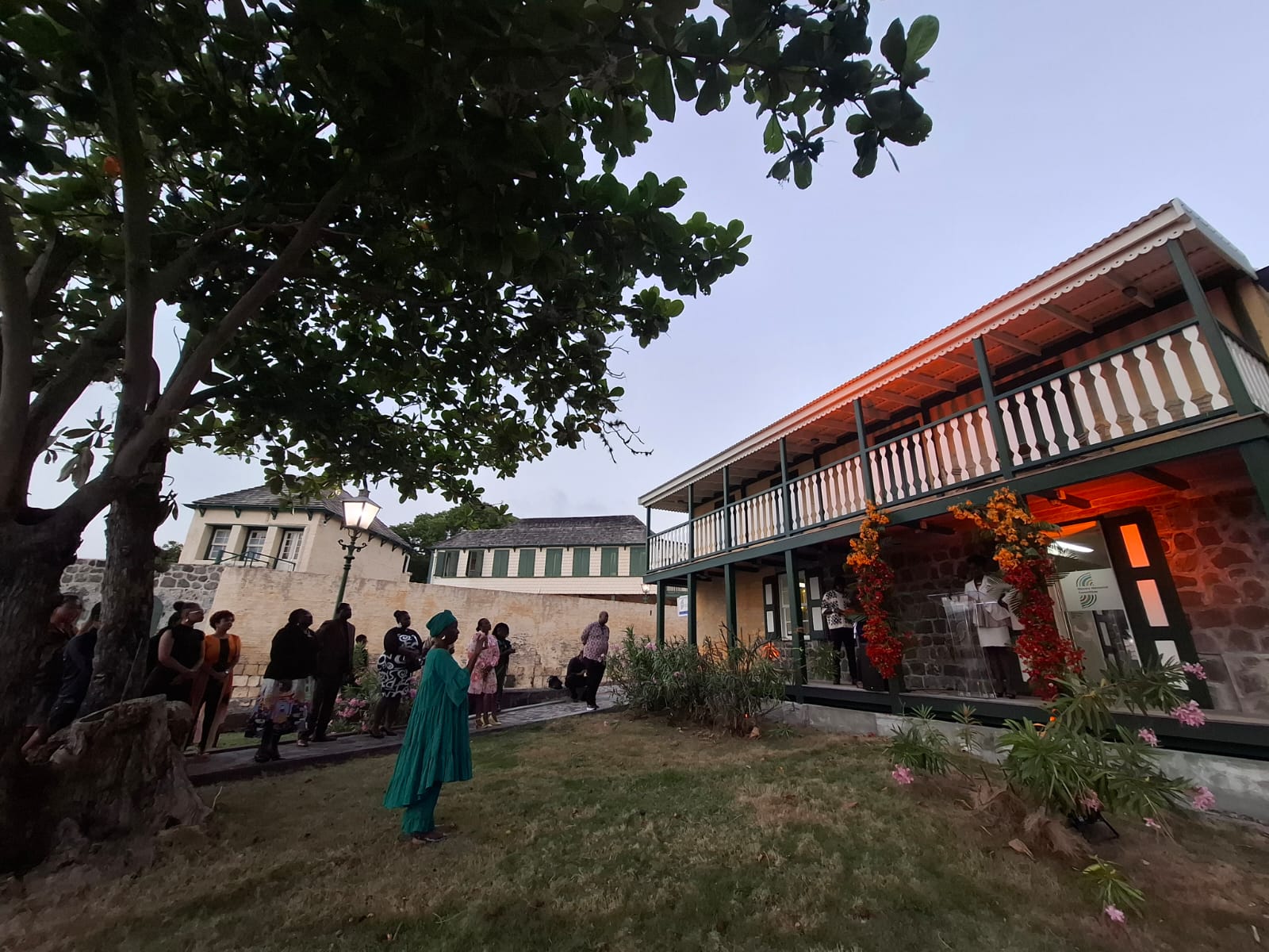 Opening Kantoor Herdenkingscomite Slavernijverleden Op Eux 2