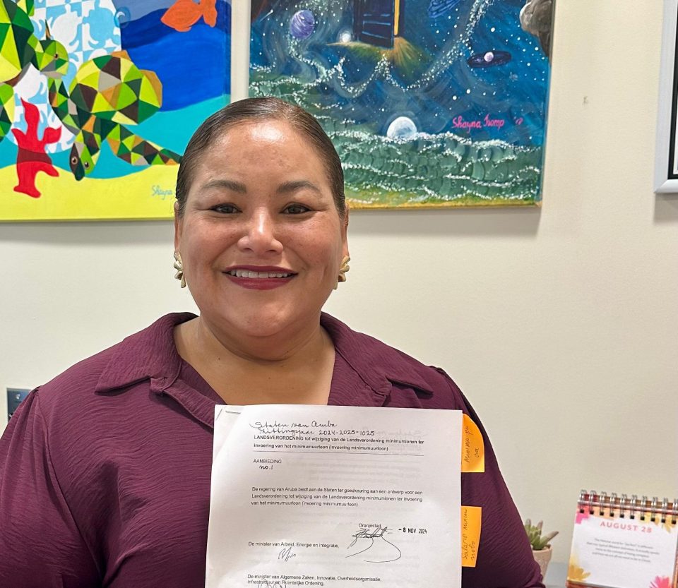 Parlamentario Shailiny Tromp Lee