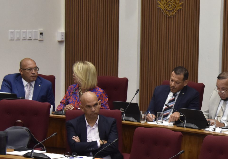 Parlamentario Edgar Vrolijk