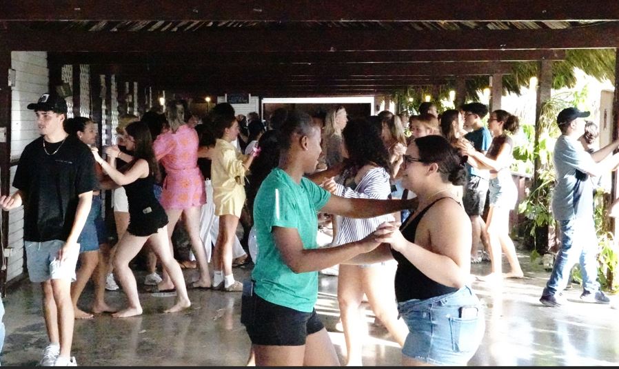 Dancing Salsa