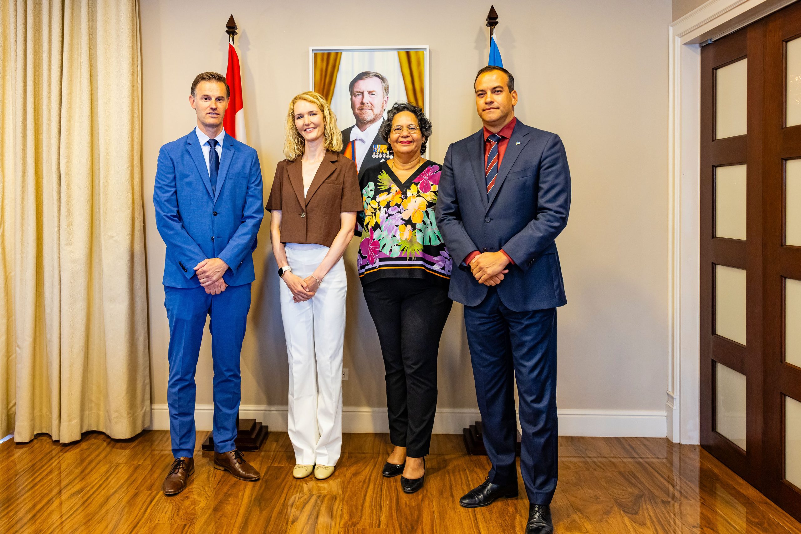 Minister Geoffrey Wever: Aruba Ta Fortalece Su Sistema Hudicial Cu Nombramento Di Dos Hues Nobo 161 Mw. Vingerling En Dhr.gerrits 1A Scaled