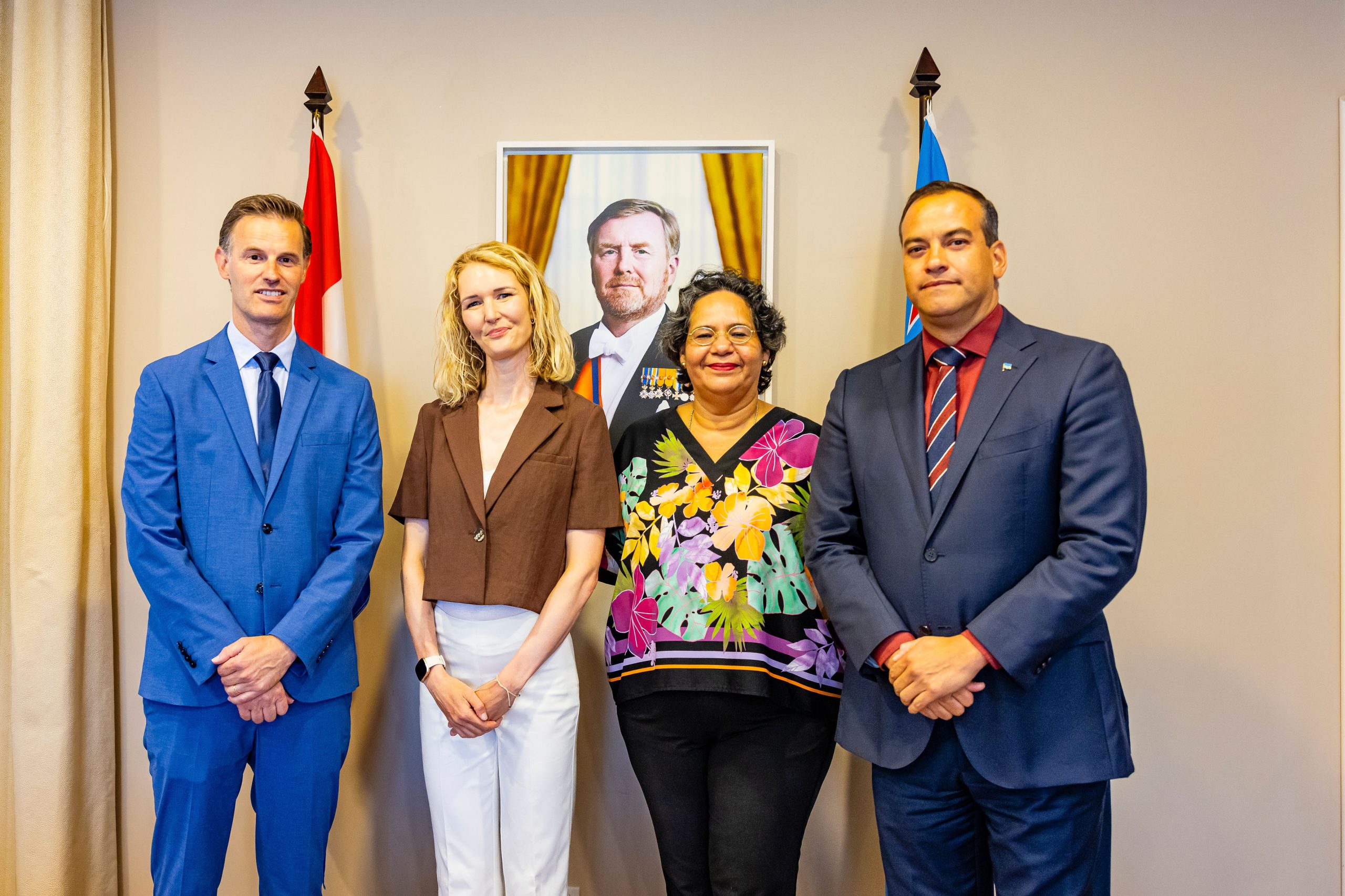 Minister Geoffrey Wever: Aruba Ta Fortalece Su Sistema Hudicial Cu Nombramento Di Dos Hues Nobo 160 Mw. Vingerling En Dhr.gerrits 1B Scaled