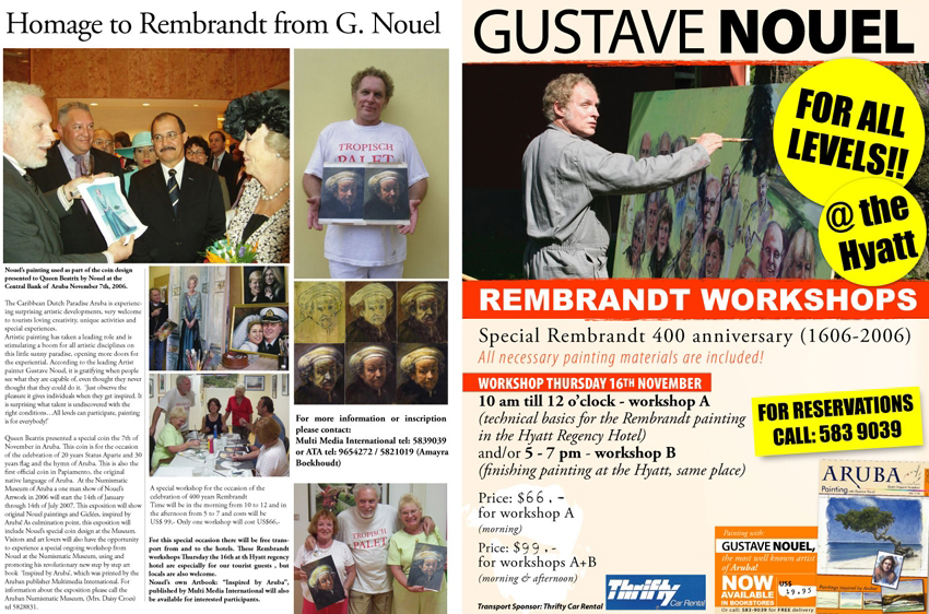 My Rembrandt Workshop Aruba
