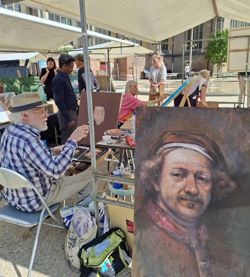 Grote Kerkhof Straatkunst