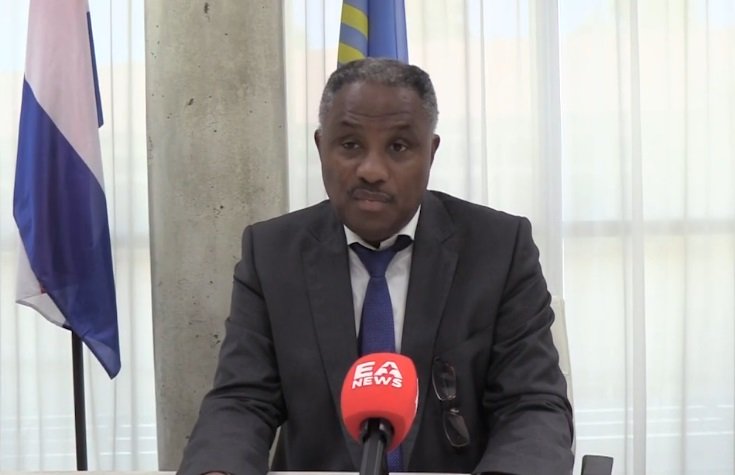 Minister Di Husticia Arthur Dowers