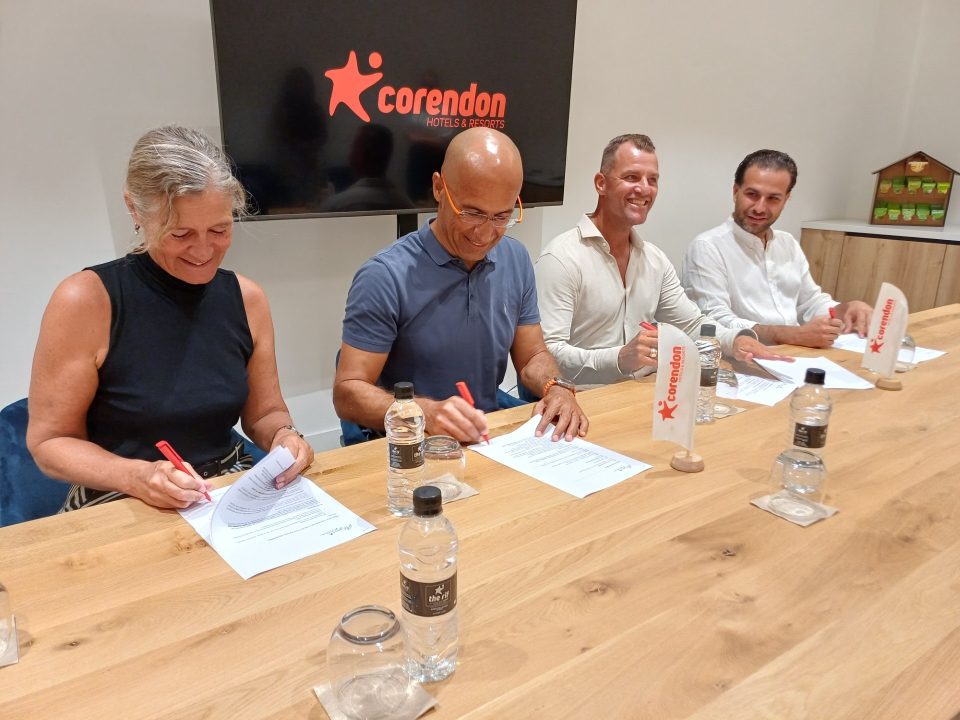 Ondertekening 10 New