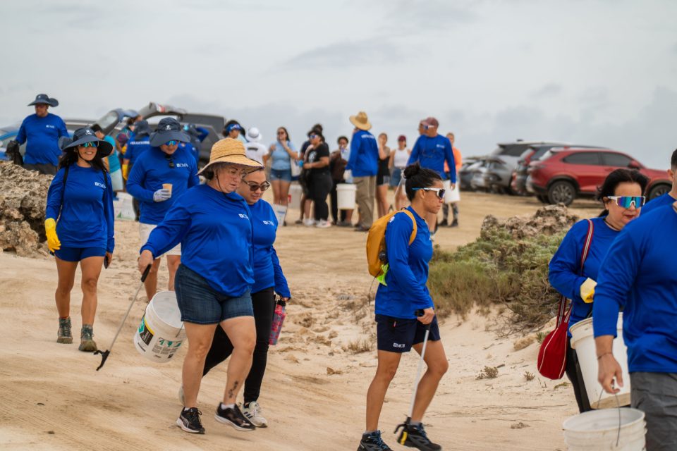 02. Ahata Beach Clean Up