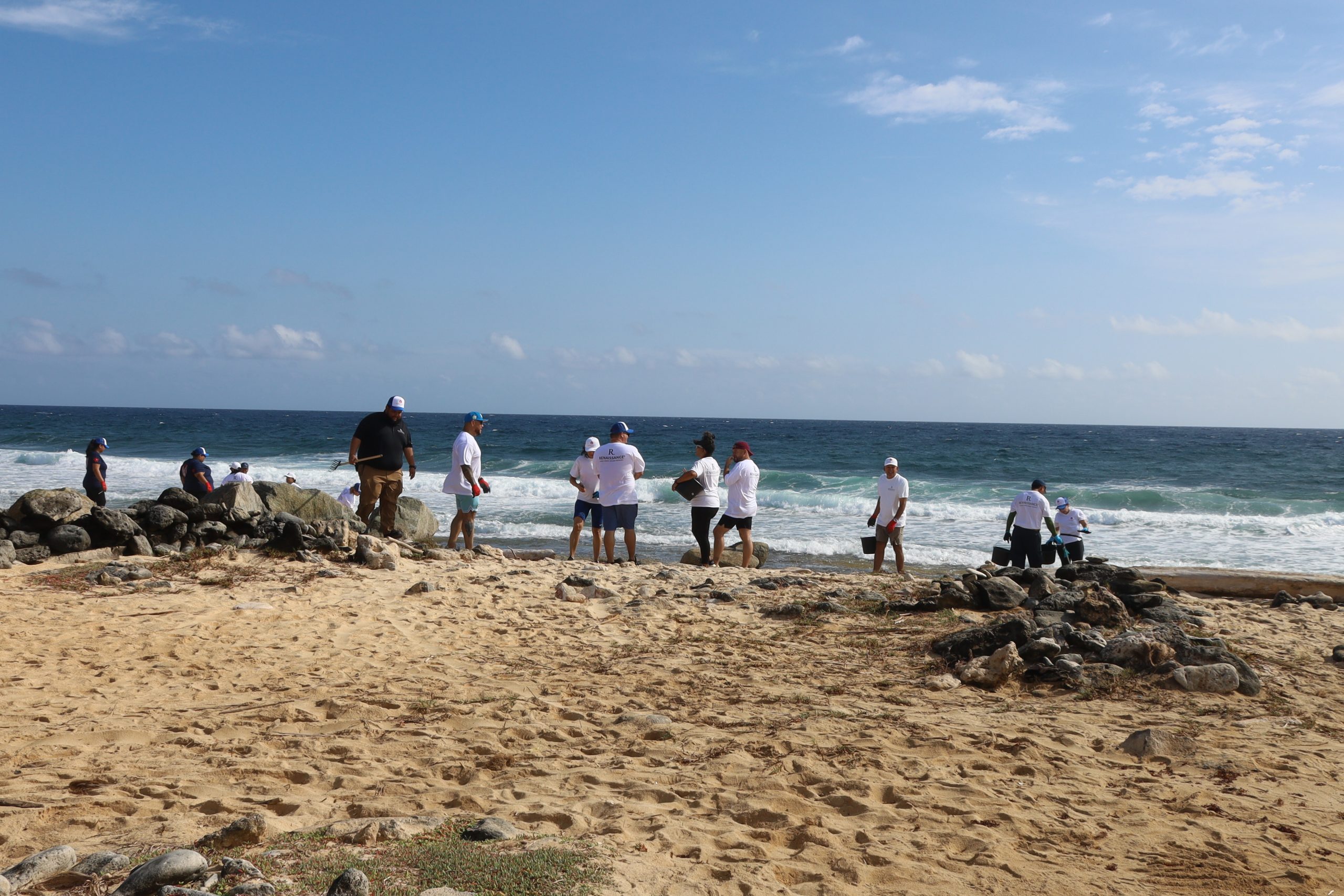 09. Ahata Beach Clean Up Scaled