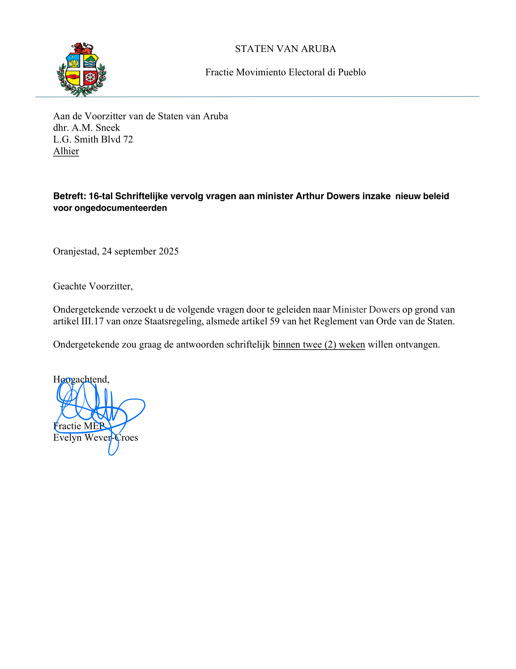 20250924 Vragen Minjus Nieuw Beleid 1 Sept 2025 1 1