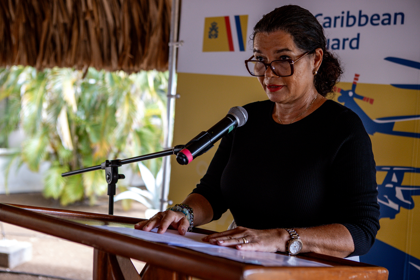 Alpha Falbru Directrice Van Het Opleidingsinstituut Rechtshandhaving En Veiligheidszorg Orv
