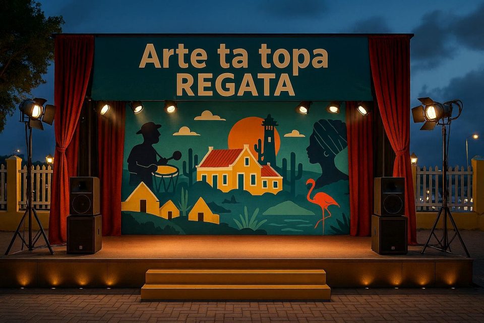Arte Ta Topa Regata Siman Di Vakansi Kreativo Pa Mucha I Hoben