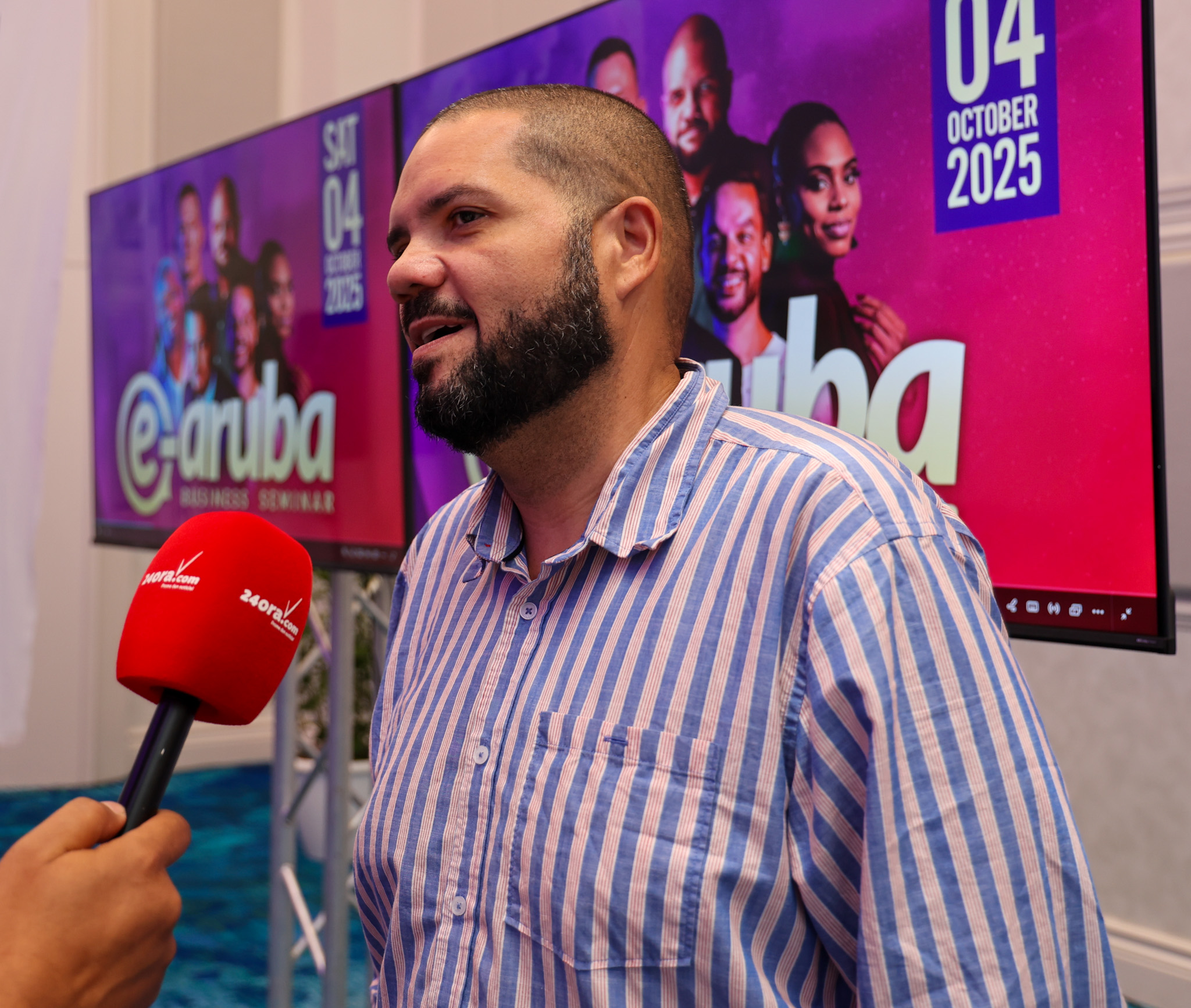 E-Aruba Business Seminar Ta Bek Pa Inspira Y Innova E Publico Dia 4 Di October 164 Ck9A9295