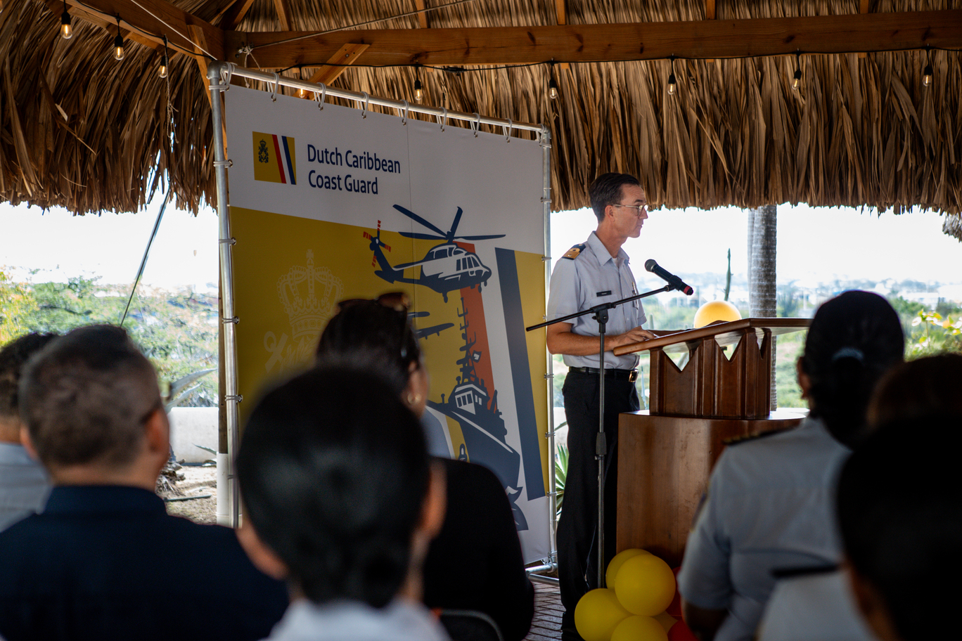 Directeur Kustwacht Caribisch Gebied Walter Hansen
