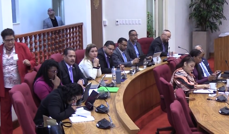 Falta Dos Parlamentario Pa Para Banda Di Aruba Y Posicion Huridico Di Parlamento Y E Rijkswet Ta Bay Den Prullenbak