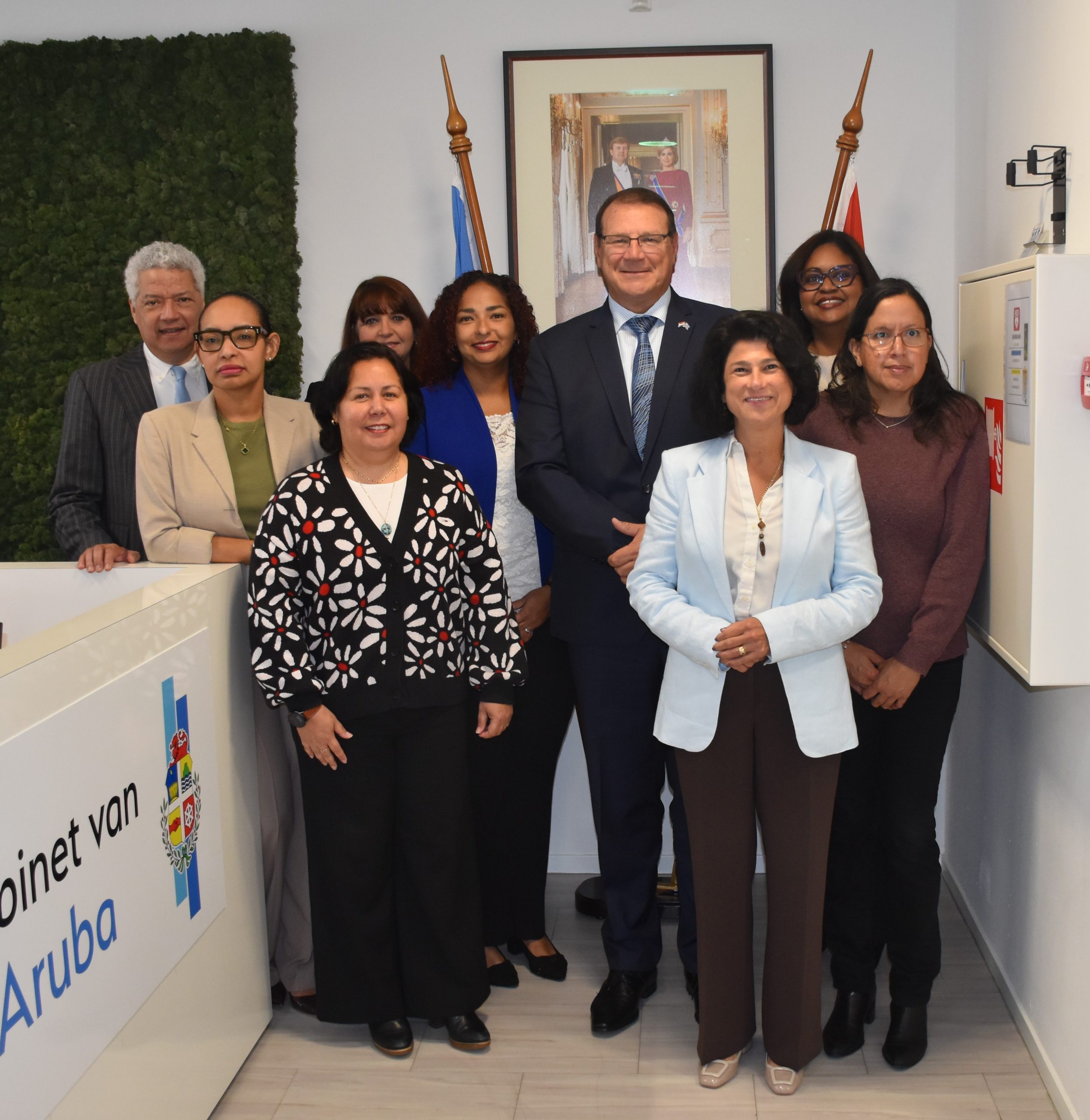 Gobernador Boekhoudt A Bishita Gabinete Di Aruba 160 Gouverneur 003 Scaled