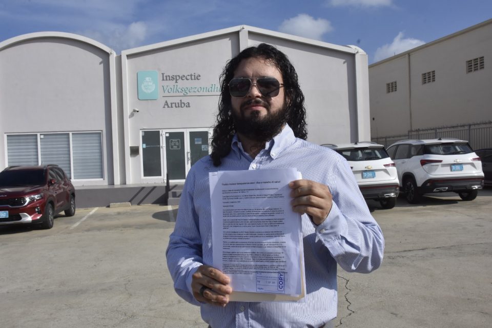 Jaybert Dijkhoff Hurista Preocupa A Trata Pero No A Logra Silenciami Pa Trata Di Yuda Pashentnan Riba Nan Derecho