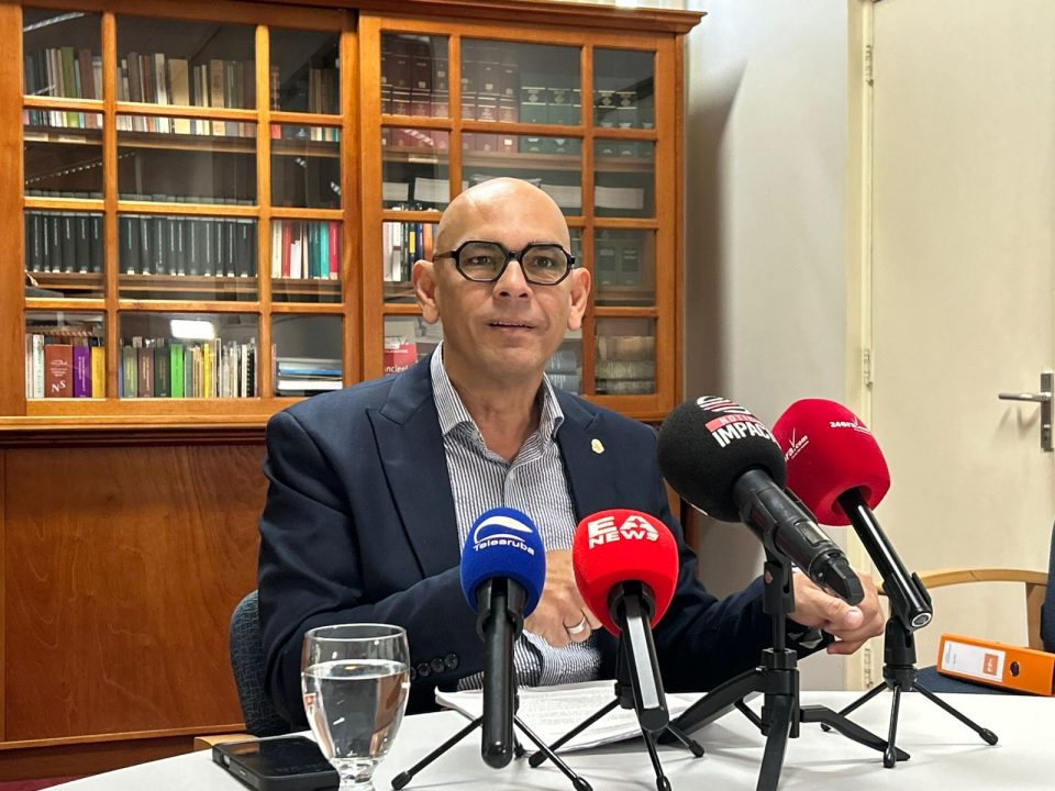 Lider Di Fraccion Di Ppa Otmar Oduber