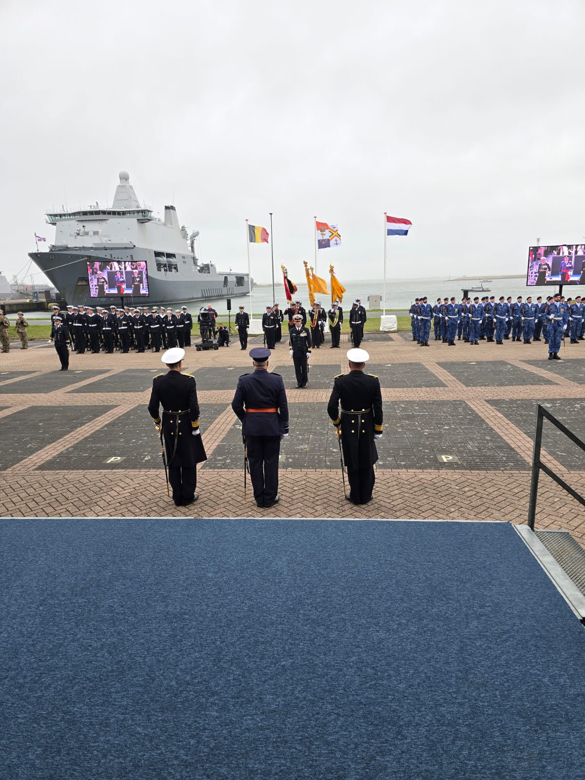 Minplen Naval Forces Ceremonial Change