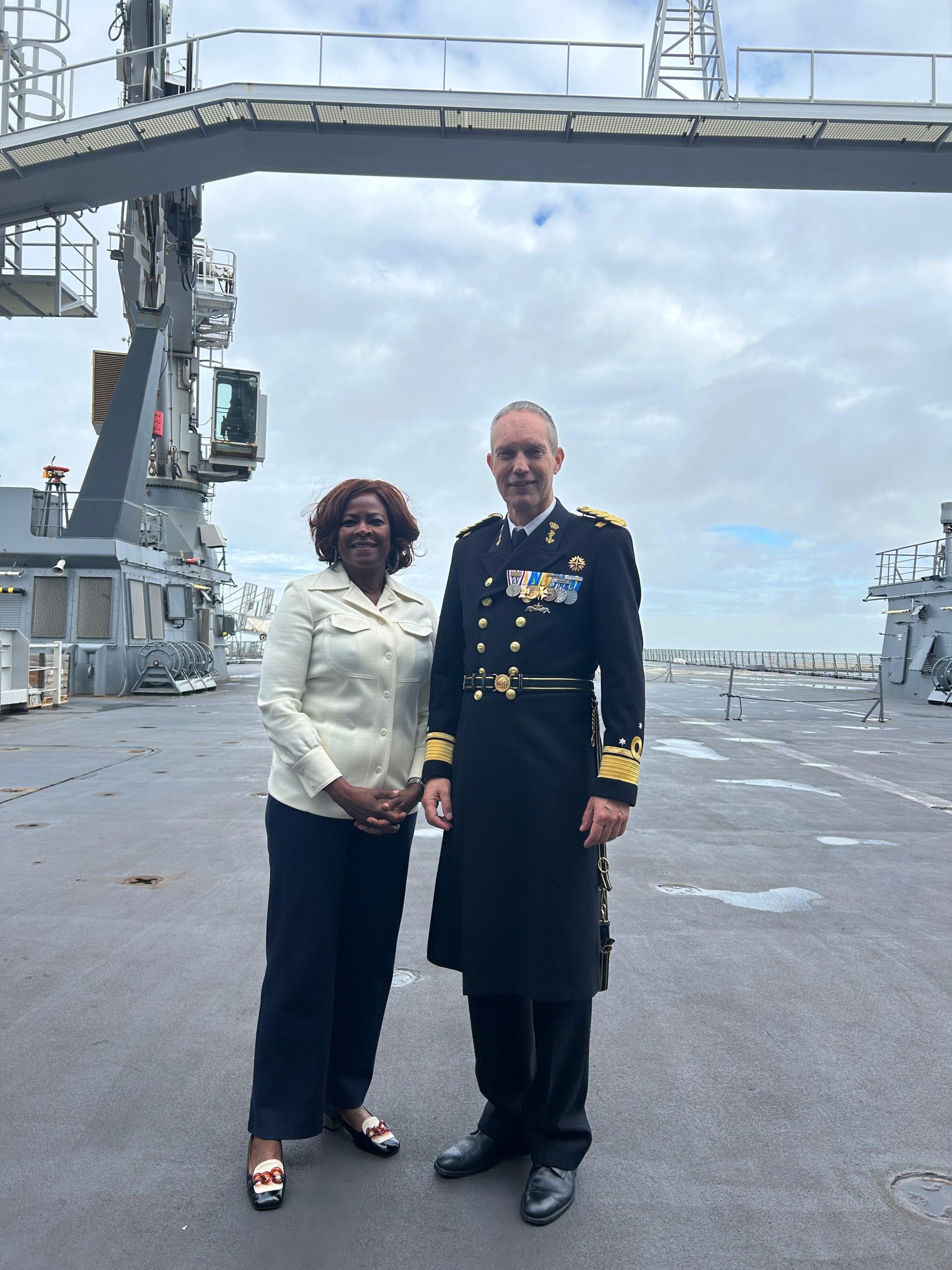 Minplen Naval Forces L To R Arrindell And Harold Liebregs Scaled