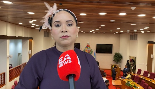 Minister Gerlien Croes