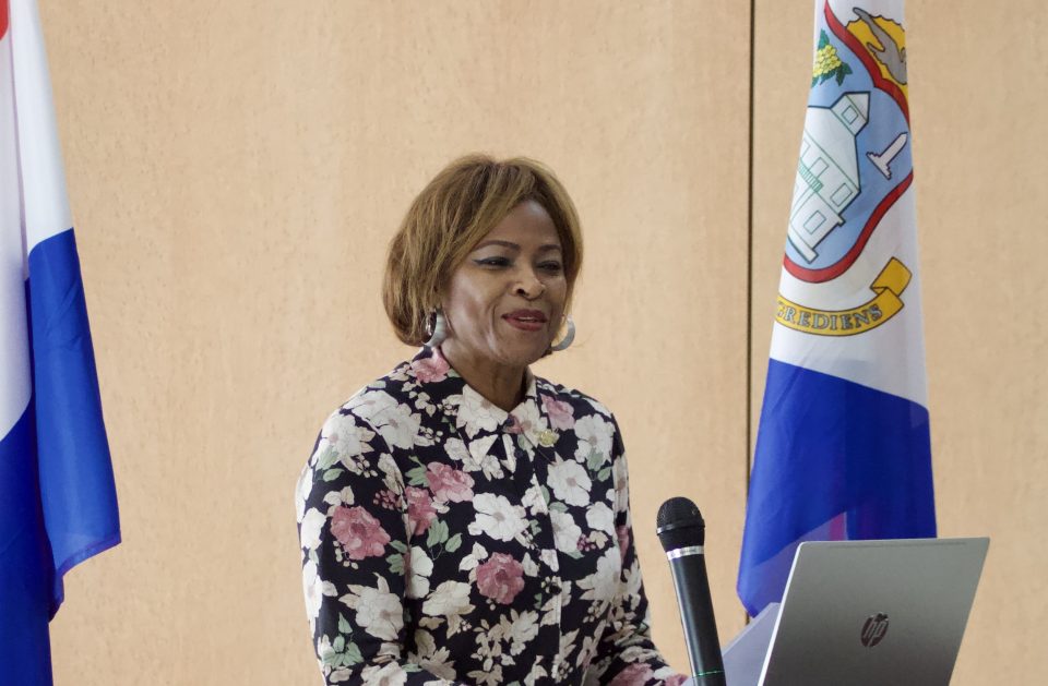 Minister Plenipotentiary Drs Gracita Arrindell