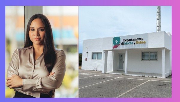 Minister Di Educacion Gerlien Croes