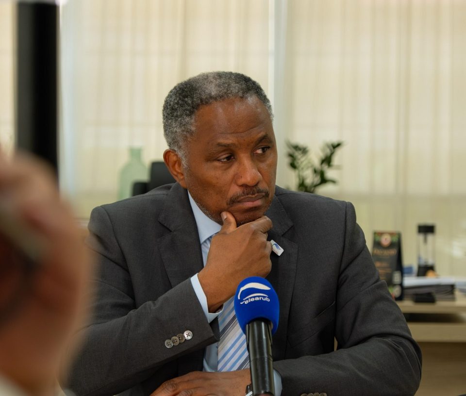 Minister Mr. Drs. Arthur Dowers