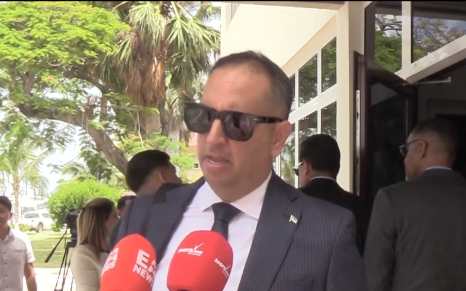 Parlamentario Dangui Oduber