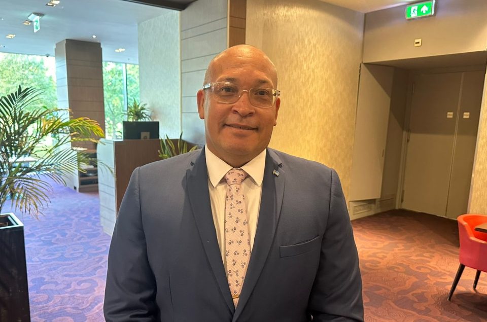 Parlamentario Edgar Vrolijk 1