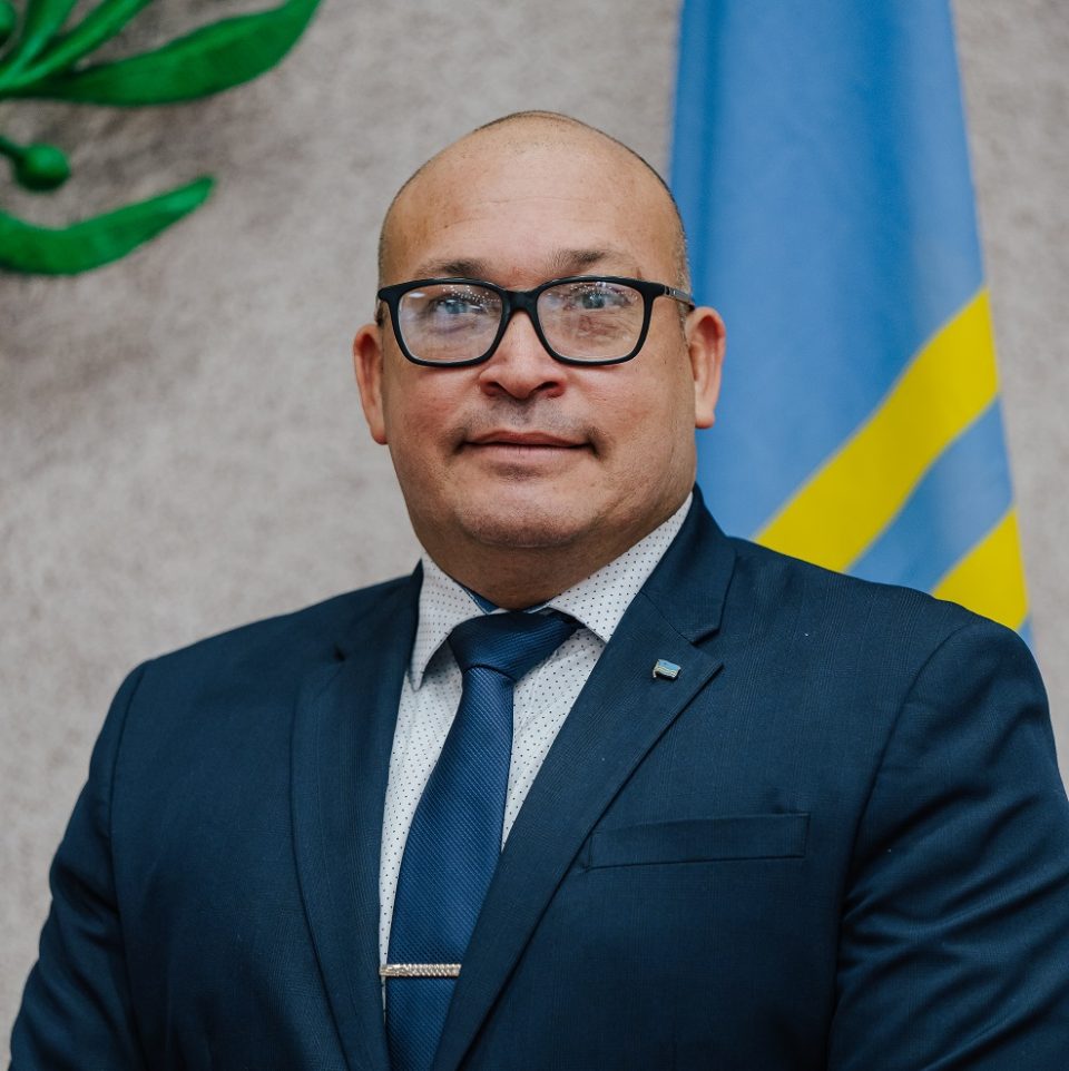 Parlamentario Edgard Vrolijk