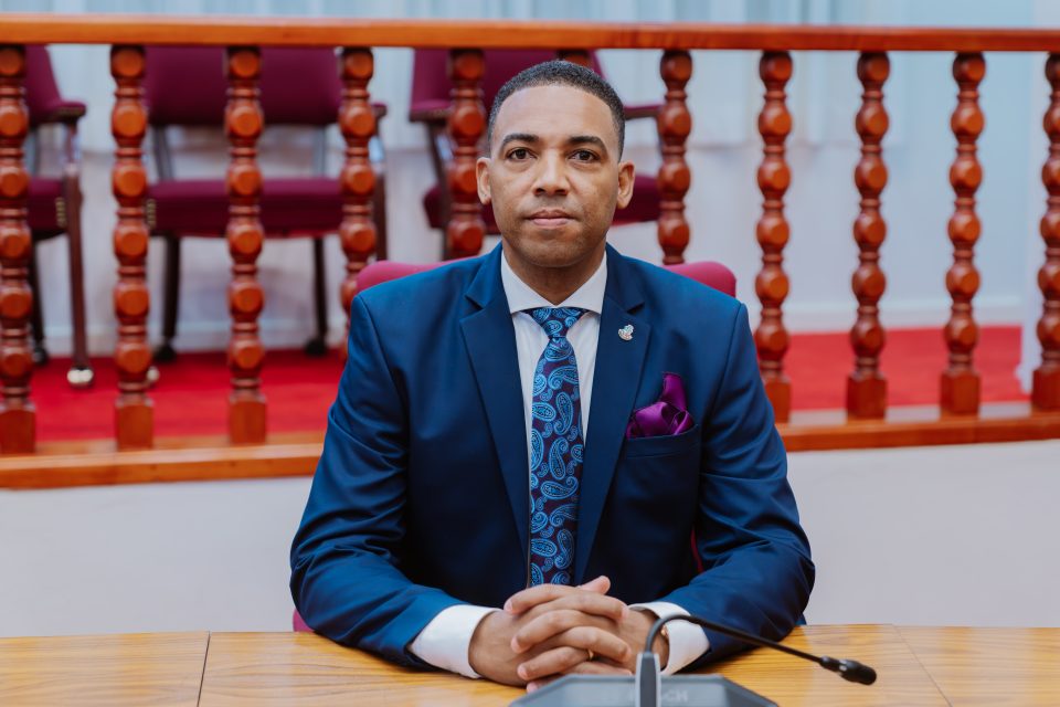 Parlamentario Hendrik Tevreden