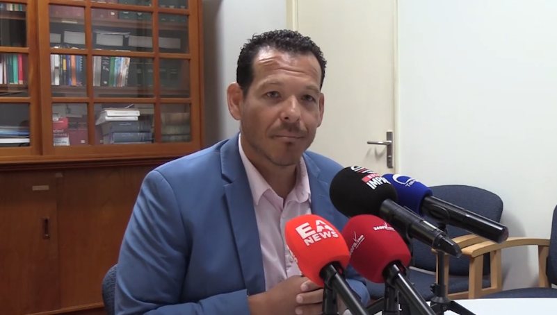 Parlamentario Rocco Tjon