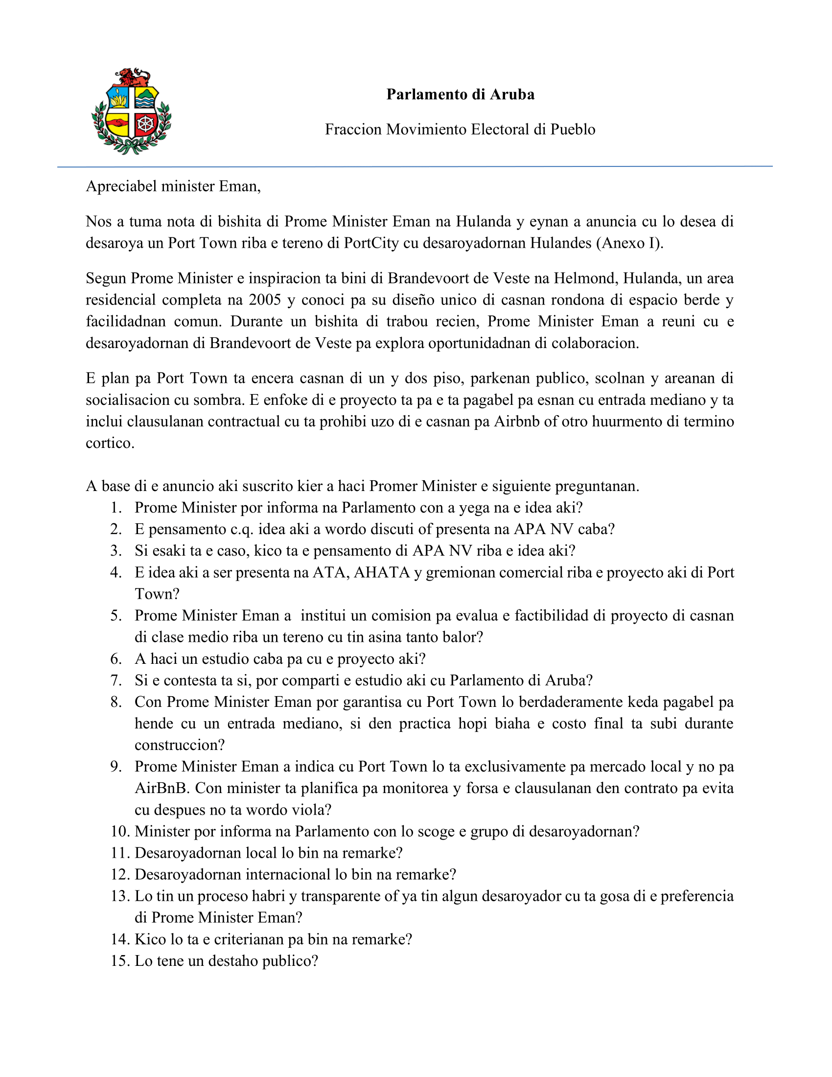 Pregunta Me Porttown 250925 2