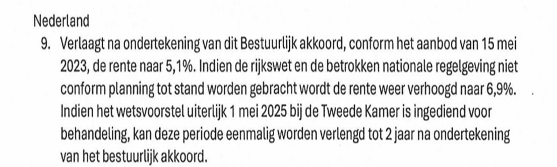 Artikel 9 Bestuurlijk Akkoord