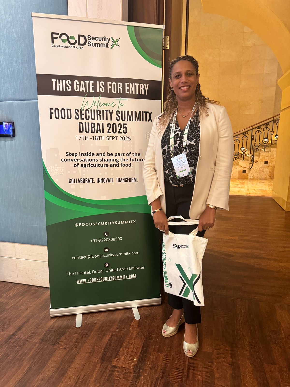Minister Grisha Heyliger-Marten Attends Food Security Summitx In Dubai 160 Image1 1