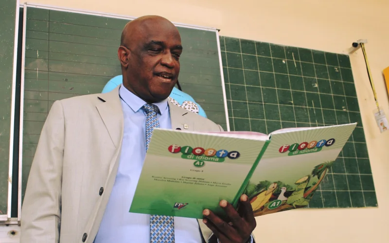 Minister Di Ensenansa Korsou