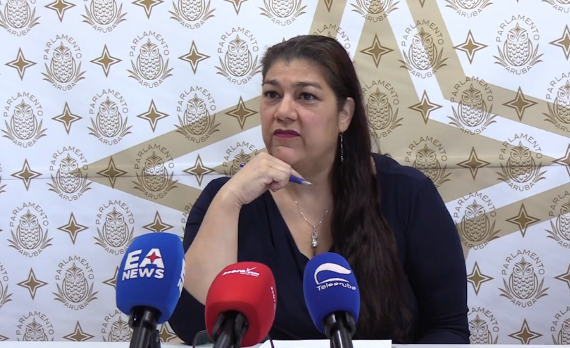 Parlamentario Muzaninne Wever