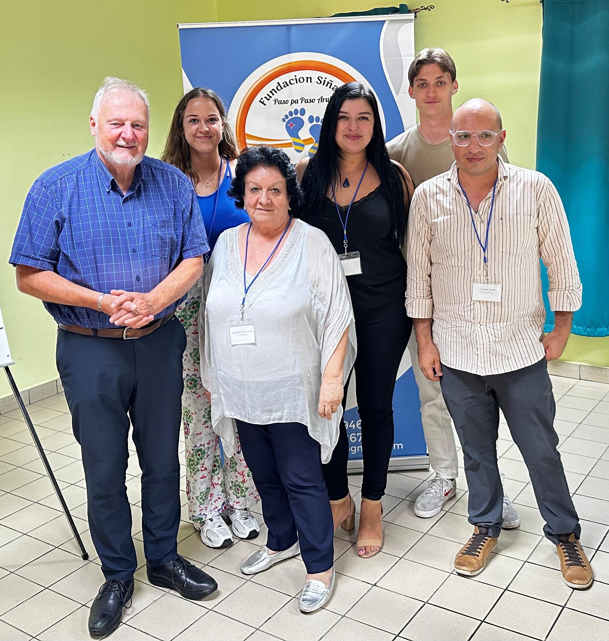 Fundacion Siñami Paso Pa Paso Aruba A Organisa Exitoso Postgraduate Course Pa Profecionalnan Cu Ta Traha Den Area Social, Educativo Y Cuido. 160 546846966 3301358816693168 4638355008279058797 N 1
