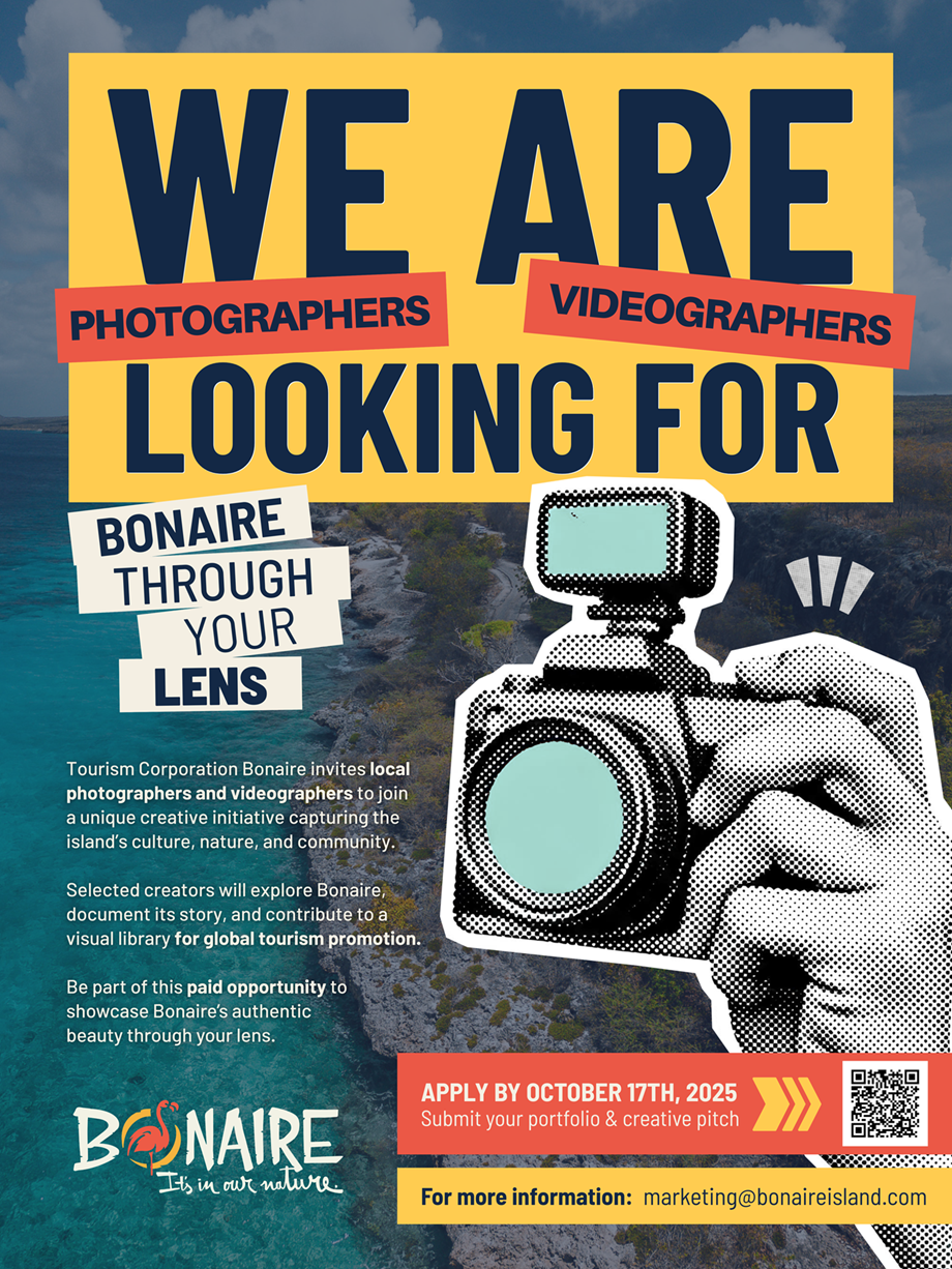 Call For Creators Bonaire Through Your Lens 1