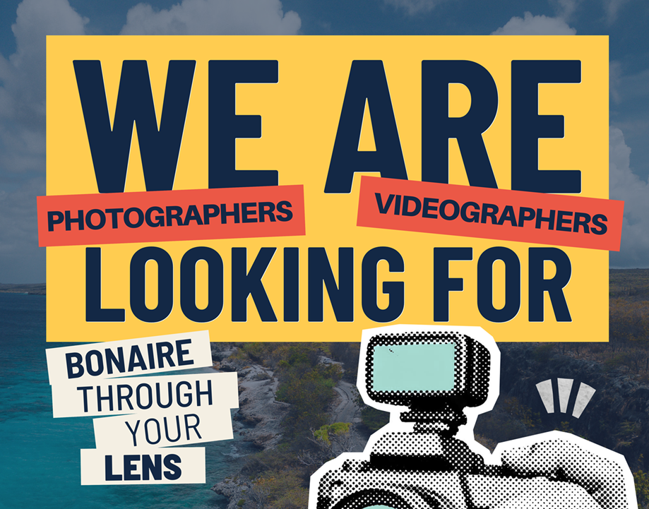 Call For Creators Bonaire Through Your Lens