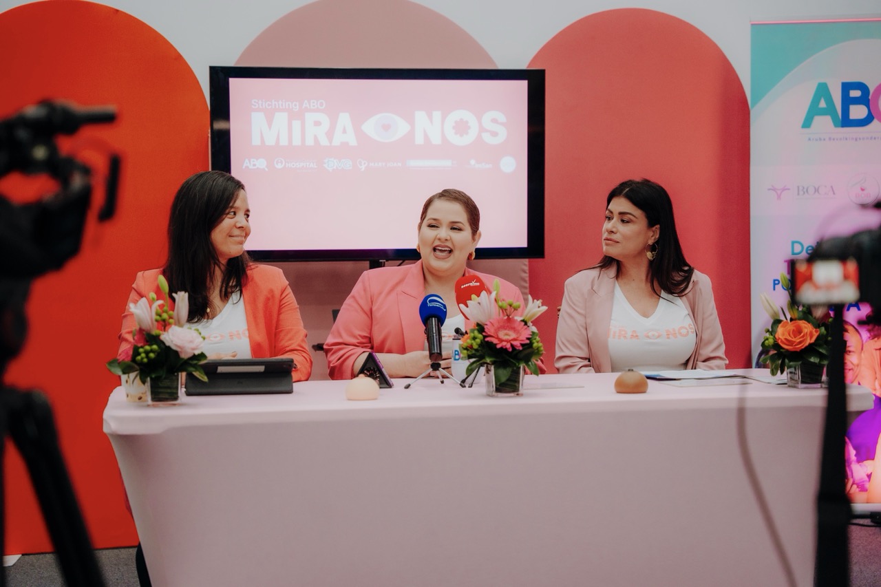 Stichting Abo Cu Campaña “Mira Nos” Cu Enfoke Riba Cancer Di Pecho 161 Dsc03756 Large