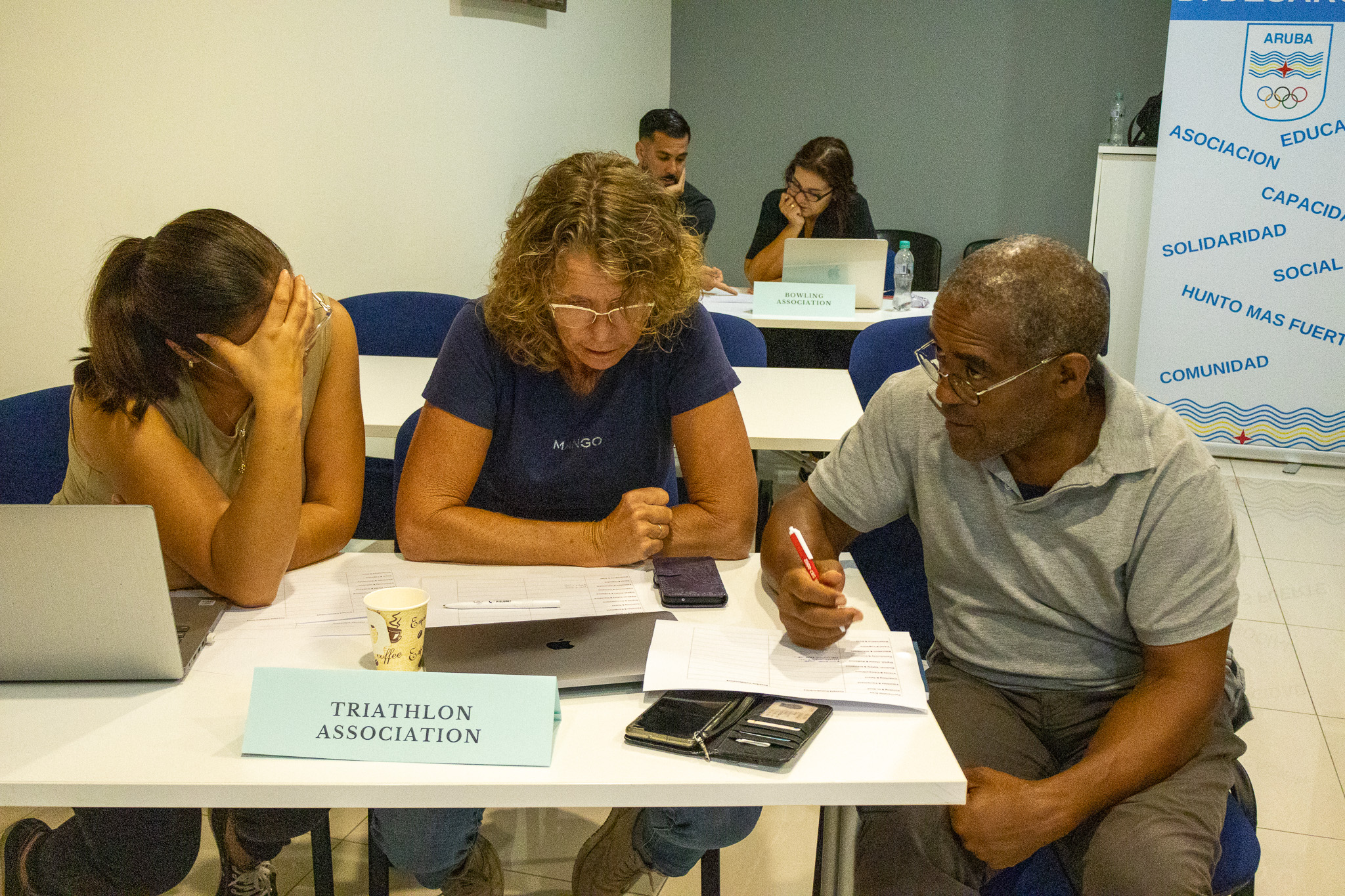 Cede Aruba A Introduci E Tema Di “Strategic Parternships” Na Tur Federacion 163 Img 6563