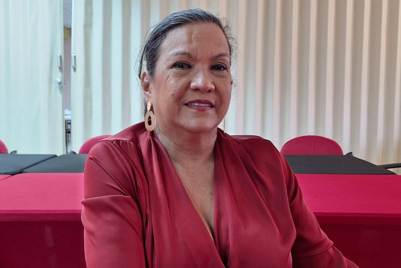 Magaly Brito Del Sindicato Seppa