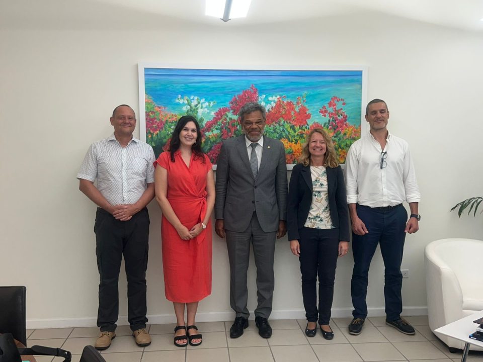 Minagz Pm Mercelina Meets With Eu Representatives