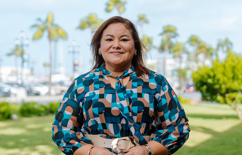 Parlamentario Shailiny Tromp Lee