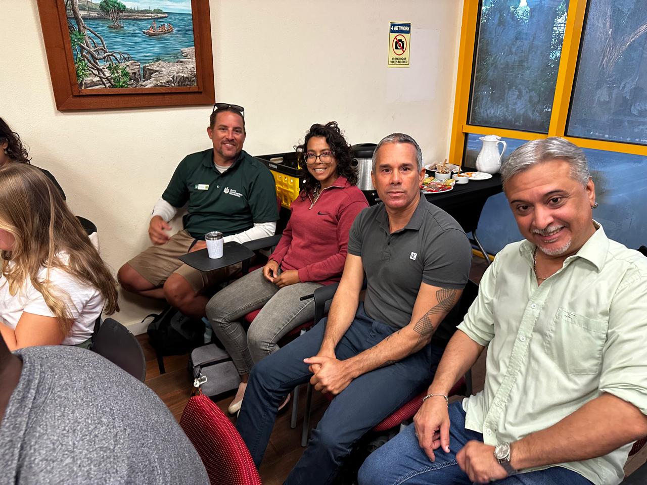 Participante Uch Training Di Aruba